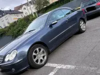 Gebraucht Mercedes CLK320 Avantgarde 218 PS (160 kW) 2003 Blau Coupé