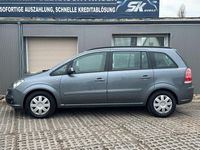 Usata Opel Zafira Edition 140 CV (102 kW) 2006 Grigio Monovolume