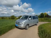 Usado VW T4 Highline 151 HP (111 kW) 2003 Prateado Van