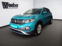 Gebraucht VW T-Cross Style 110 PS (80 kW) 2023 Blau SUV