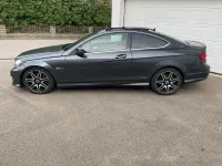 Gebraucht Mercedes C250 AMG line 204 PS (150 kW) 2013 Grau Coupé
