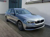 Gebraucht BMW 525 Sport Line 231 PS (169 kW) 2019 Bluestone (blau) Kombi
