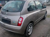 Gebraucht Nissan Micra 65 PS (47 kW) 2010 Braun Kleinwagen