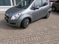 Gebraucht Suzuki Splash 48 PS (35 kW) 2011 Blau Kleinwagen