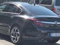 Gebraucht Opel Insignia 170 PS (125 kW) 2017 Schwarz Limousine