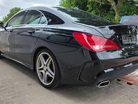 Gebraucht Mercedes CLA180 AMG line 122 PS (89 kW) 2015 Schwarz Coupé