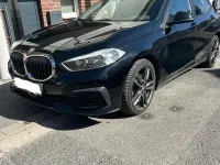 Gebraucht BMW 116 Advantage 116 PS (85 kW) 2019 Schwarz Kleinwagen