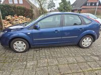 Gebraucht Ford Focus 105 PS (77 kW) 2007 Blau Limousine