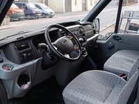 Gebraucht Ford Transit 115 PS (84 kW) 2010 Blau Pickup