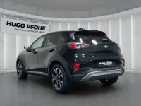 Gebraucht Ford Puma Titanium 125 PS (91 kW) 2024 Schwarz SUV