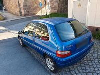 Gebraucht Citroën Saxo 60 PS (44 kW) 2001 Blau Kleinwagen