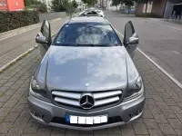 Gebraucht Mercedes C180 AMG Edition 1 156 PS (114 kW) 2011 Silber Coupé