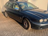 Gebraucht Jaguar X-type 131 PS (96 kW) 2008 Blau Kombi