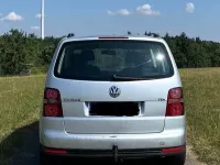 Gebraucht VW Touran 105 PS (77 kW) 2007 Silber Van / Kleinbus