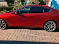 Gebraucht Mazda 3 Selection 180 PS (132 kW) 2019 Rot Limousine