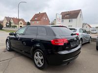 Gebraucht Audi A3 S-Line 105 PS (77 kW) 2010 Schwarz Kleinwagen