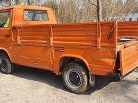 Gebraucht VW T3 90 PS (66 kW) 1988 Orange Van