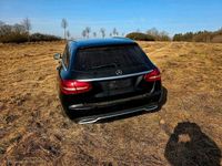 Gebraucht Mercedes C220 160 PS (117 kW) 2016 Schwarz Kombi