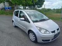 Gebraucht Mitsubishi Colt 95 PS (69 kW) 2004 Silber Kleinwagen