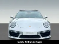 Gebraucht Porsche 911 Turbo S Cabriolet 581 PS (427 kW) 2016 Silber Cabrio