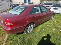 Gebraucht Mercedes C240 170 PS (125 kW) 2002 Rot Limousine