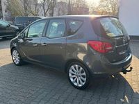 Gebraucht Opel Meriva Innovation 101 PS (74 kW) 2010 Grau Van / Kleinbus