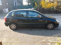Gebraucht Honda Civic 2003 Schwarz Kleinwagen