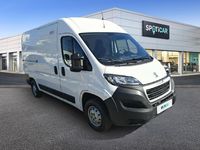 Gebraucht Peugeot Boxer Premium 140 PS (102 kW) 2021 Weiß Van