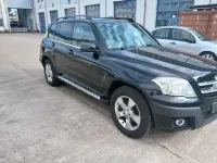 Gebraucht Mercedes GLK320 224 PS (164 kW) 2008 Schwarz SUV