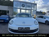 Gebraucht VW Beetle Design 105 PS (77 kW) 2015 Weiß Kleinwagen