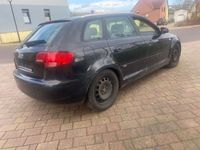 gebraucht Audi A3 Sportback 2.0 TDI 140 PS Panoroma Xenon