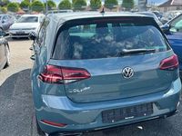 Second-hand VW Golf VII Sound 116 CP (85 kW) 2019 Albastru Berlinǎ