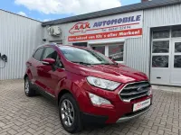 Gebraucht Ford Ecosport Titanium 125 PS (91 kW) 2019 Rot SUV