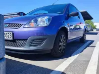 Gebraucht Ford Fiesta 101 PS (74 kW) 2006 Violett Kleinwagen