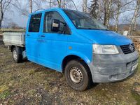 Gebraucht VW Transporter 102 PS (75 kW) 2006 Blau Van