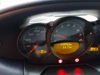 Gebraucht Porsche Boxster 220 PS (161 kW) 2002 Orange Cabrio
