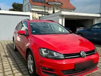 Gebraucht VW Golf VII Cup 150 PS (110 kW) 2015 Rot Kombi