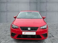 Gebraucht Seat Ibiza Style 116 PS (85 kW) 2024 Reinrot Kleinwagen