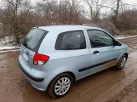 Gebraucht Hyundai Getz 63 PS (46 kW) 2003 Blau Kleinwagen