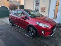 Gebraucht Ford Fiesta Active X 101 PS (74 kW) 2020 Rot Kleinwagen