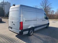 Gebraucht Mercedes Sprinter 150 PS (110 kW) 2021 Iridiumsilber (metallic) Van