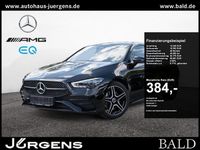 Gebraucht Mercedes CLA220 AMG 190 PS (139 kW) 2024 Metalliclack kosmosschwarz Limousine