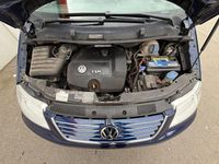 Gebraucht VW Sharan Trendline 116 PS (85 kW) 2007 Blau Van / Kleinbus