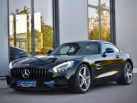 Gebraucht Mercedes AMG GT AMG 462 PS (339 kW) 2017 Schwarz/baltic black Coupé