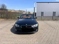Gebraucht BMW 320 Cabriolet 177 PS (130 kW) 2010 Schwarz Cabrio