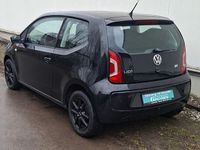 Gebraucht VW up! move up! 60 PS (44 kW) 2012 Schwarz Kleinwagen