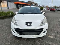 gebraucht Peugeot 207 CC 120 VTi Premium, 2 Hand, Scheckheft