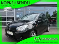 Gebraucht Suzuki Celerio Club 68 PS (50 kW) 2017 Schwarzmetallic (metallic) Kleinwagen