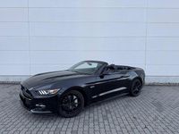 Gebraucht Ford Mustang GT Convertible 421 PS (309 kW) 2016 Schwarz Cabrio