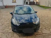 Używany Ford Fiesta Titanium 101 KM (74 kW) 2017 Niebieski Hatchback